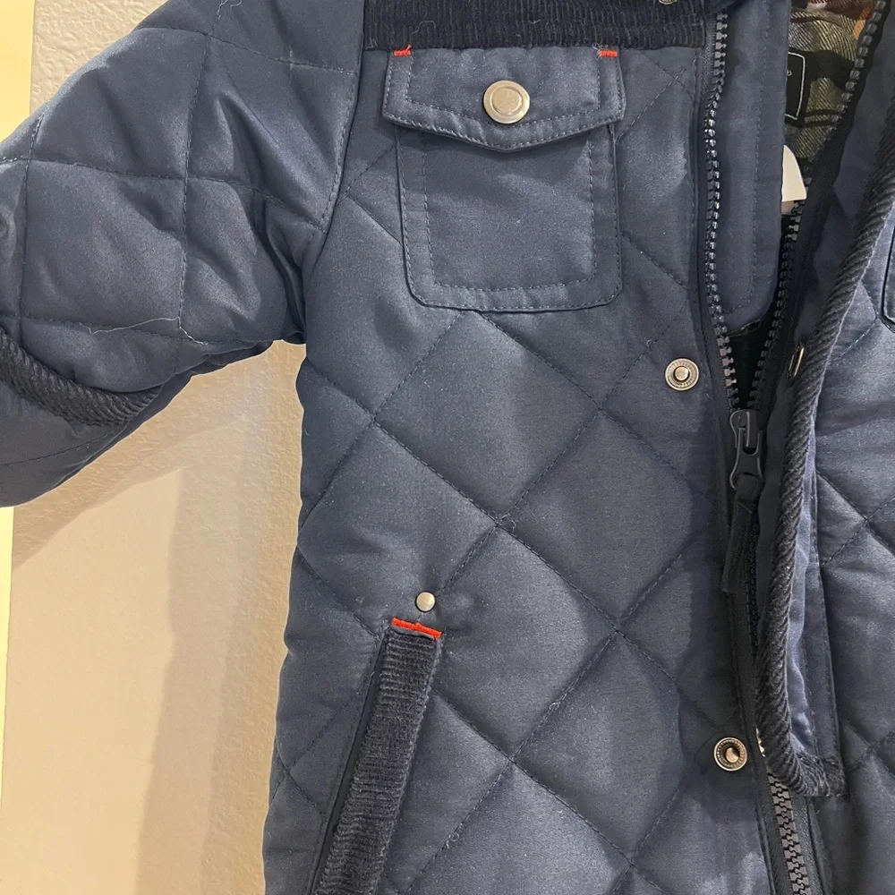 Rothschild Baby Boys‎ Barn Quilt Pram Hooded Snowsuit